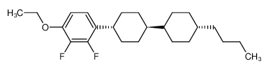 1-(反式-4'-丁基[1，1'-双环己基]-4-基)-4-乙氧基-2，3-二氟苯
