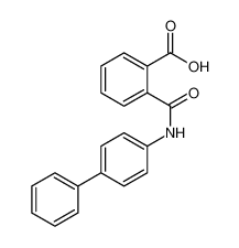 2-([1,1-联苯]-4-基氨基甲酰)苯甲酸