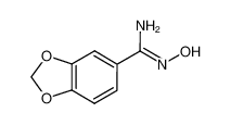 N-羟基苯并[d][1,3]二氧杂环戊烯-5-甲脒