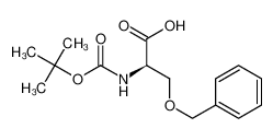 O-苄基-N-(叔丁氧羰基)-D-丝氨酸