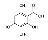 2,4-二羟基-3,6-二甲基苯甲酸
