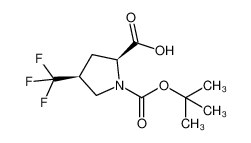(2S，4S)-N-叔丁氧基羰基-4-三氟甲基脯氨酸