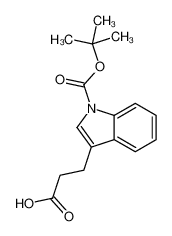 3-(1-(叔丁氧羰基)-1H-吲哚-3-基)丙酸