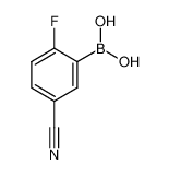 5-腈基-2-氟苯硼酸
