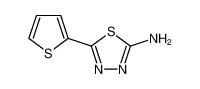 5-(噻吩-2-基)-1,3,4-噻二唑-2-胺