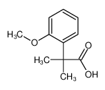 2-（2-甲氧基苯基）-2-甲基丙酸