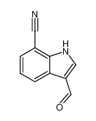 3-甲酰基-1H-吲哚-7-甲腈