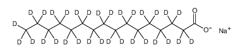 Palmitic acid-d31 sodium