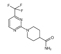 1-(4-(三氟甲基)嘧啶-2-基)哌啶-4-甲酰胺