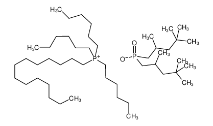 三己基十四烷基膦双(2，4，4-三甲基戊基)次磷酸盐