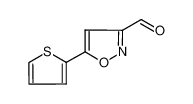 3-甲酰基-5-(噻吩-2-基)异恶唑