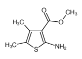 2-氨基-3,5-二甲基噻吩-3-羧酸甲酯