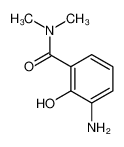 3-氨基-2-羟基-N,N-二甲基苯甲酰胺