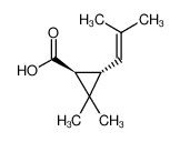 (+)-trans-Chrysanthemic acid