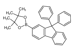 2-(9,9-二苯基-9H-芴-2-基)-4,4,5,5-四甲基-1,3,2-二氧硼杂环戊烷