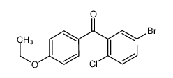 (5-溴-2-氯苯基)(4-乙氧苯基)甲酮