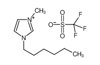 1-己基-3-甲基咪唑三氟甲磺酸盐