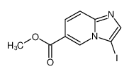 3-碘咪唑并[1,2-a]吡啶-6-羧酸甲酯