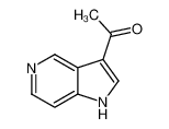 1-(1H-吡咯并[3，2-c]吡啶-3-基)乙酮