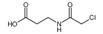 3-(2-氯乙酰氨基)丙酸