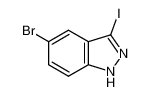 5-溴-3-碘-1H-吲唑