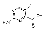2-氨基-5-氯嘧啶-4-羧酸