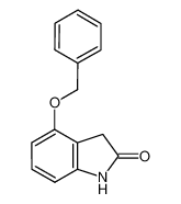 4-(苄氧基)吲哚啉-2-酮