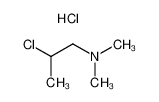 2-氯-1-(二甲氨基)丙烷盐酸盐