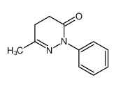 6-甲基-2-苯基-4,5-二氢哒嗪-3(2H)-酮