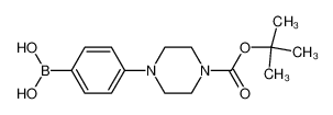 (4-[4-(叔丁氧基羰基)哌嗪-1-基]苯基)硼酸