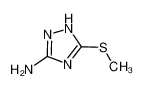 3-(甲硫基)-1H-1，2，4-三唑-5-胺