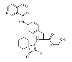 Zaurategrast ethyl ester