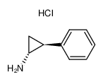 (1S，2R)-2-苯基环丙胺扁桃酸盐
