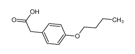 4-丁氧基苯乙酸