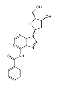 N-Benzoyl-2’-deoxy-adenosine