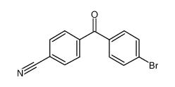 4-溴-4'-氰基二苯甲酮