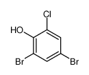 6-氯-2,4-二溴苯酚