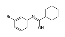 N-(3-溴苯基)环己烷甲酰胺