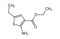 2-氨基-5-乙基噻吩-3-羧酸乙酯