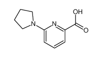 6-(1-吡咯烷基)-2-吡啶甲酸