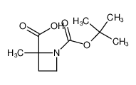 1-(叔丁氧羰基)-2-甲基氮杂环丁烷-2-羧酸