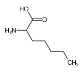 (S)-2-氨基庚酸