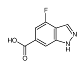 4-氟-1H-吲唑-6-羧酸