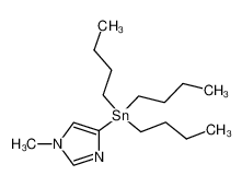 N -甲基- 4 -(三正丁基锡)咪唑