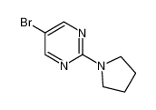 5-溴-2-(吡咯烷-1-基)嘧啶