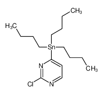 2-氯-4-三丁基锡嘧啶