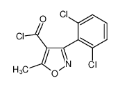 3-(2,6-二氯苯基)-5-甲基异唑-4-甲酰氯