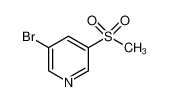 3-溴-5-(甲基磺酰基)吡啶