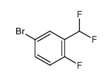 4-溴-2-(二氟甲基)-1-氟苯