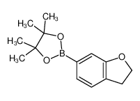 2-(2，3-二氢苯并呋喃-6-基)-4，4，5，5-四甲基-1，3，2-二氧硼戊烷